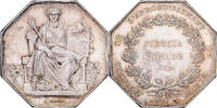 France betaalpenning Notaires de l'Arrondissement de Blaye, Silver, Borrel.A -