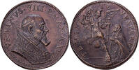 Vatican Medaille Le Pape Urbain VIII, Bronze, Restrike -
