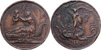 France Medaille Naissance de Henri Duc de Bordeaux, Bronze -