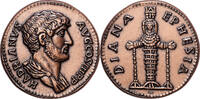 France Medal Reproduction Monnaie Antique, Hadrien, Bronze -
