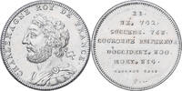 France Medaille Les Rois de France, Charlemagne, Nickel -