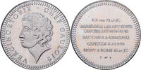 France Medaille Vercingetorix, Chef Gaulois, Nickel -