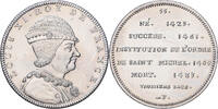 France Medaille Les Rois de France, Louis XI, Nickel -