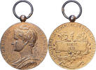France Medaille Ministère du Commerce et de l'Industrie, Very Good -