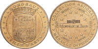 France betaalpenning Bordeaux - Ville d'Art, Copper-nickel Aluminium, Monnaie de -