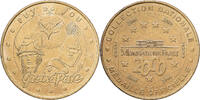France betaalpenning Les Epesses - Puy du Fou n° 1, Copper-nickel Aluminium -