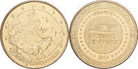 France betaalpenning Disneyland n°22 - Mickey Sorcier, Copper-nickel Aluminium -