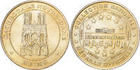 France betaalpenning Reims - Cathédrale Notre Dame, Copper-nickel Aluminium -