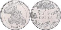 Belgium betaalpenning Pairi Daiza, Gempa, Copper-nickel -