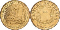 France betaalpenning La Roque Saint-Christophe, Copper-nickel Aluminium -