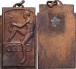 France Medaille Jeux Olympiques, Paris, Copper -
