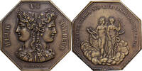 France Medaille Heur et Malheur, Bronze, Gayrard, Restrike -