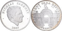 France Medaille Nicolas Sarkozy, Président de la République, Silver -