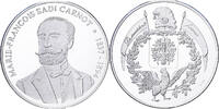 France Medaille Les Présidents de la République, Sadi Carnot, Silver -
