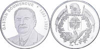 France Medaille Les Présidents de la République, Gaston Doumergue, Silver -