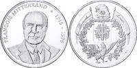 France Medaille Les Présidents de la République, François Mitterrand, Silver -
