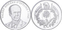 France Medaille Les Présidents de la République, Valery Giscard d'Estaing -