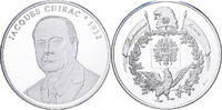 France Medaille Les Présidents de la République, Jacques Chirac, Silver -