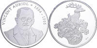 France Medaille Les Présidents de la République, Vincent Auriol, Silver -