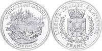 France Medaille La Bataille des Ardennes, Silver -