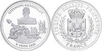 France Medaille Offensive Broussilov, Silver -