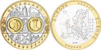 Netherlands Medaille Europa, Silver -