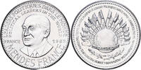 France Medal Pierre Mendès France, Silver -