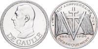 France Medal Général De Gaulle, Silver -