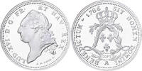 France Medaille Reproduction de l'Ecu de Calonne 1786, Silver -