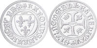 France Medaille Reproduction du Blanc Guénard, Charles VI, Silver -