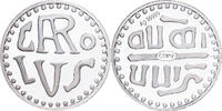 France Medaille Reproduction, Denier de Charlemagne, Silver -
