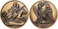 France Medaille Napoléon Ier, Bataille de Lutzen, Bronze, Denon -