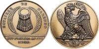 France Medaille Napoleon Ier , Bataille de Marengo, Bronze, Denon, Restrike -