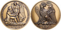 France Medaille Napoléon Ier, Séjour à l'Ille St Hélène, Bronze, Denon -