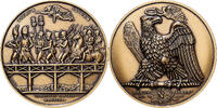 France Medaille Napoléon Ier, Bataille d'Essling (1809), Bronze, Denon -