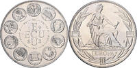 France Medaille Ecu Europa, Copper-nickel -