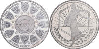 France Medaille L'Europe, La Semeuse, Copper-nickel -