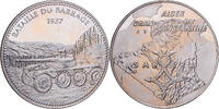 France Medaille Guerre d'Algérie, Bataille du Barrage, Copper-nickel -