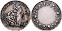 France Medaille Religion, Mariage Chrétien, Silver -