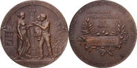 France Medaille Caisse Nationale des Retraites pour la Vieillesse, Bronze -