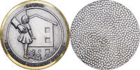 Germany Medaille Baustein, zur Lebenshilfe Tagesstätte Dudweiler, Métal -