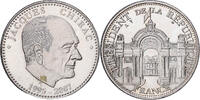 France Medaille Les Présidents de la République, Jacques Chirac, Copper-nickel -