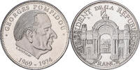 France Medaille Les Présidents de la République, Georges Pompidou -