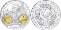 France Medaille Histoire Monétaire, 20 Francs Marianne, Silver -