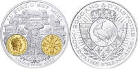 France Medaille 2000 Ans d'Histoire Monétaire, Louis d'Or, Silver -