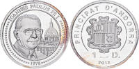 Andorra Diner Jean-Paul Ier, Silver -