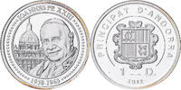 Andorra Diner Jean XXIII, Silver -
