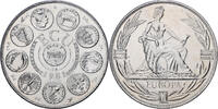 France Medaille Ecu Europa, Copper-nickel -