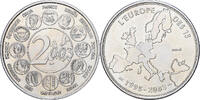 France Medaille L'Europe des 15, essai, Copper-nickel -