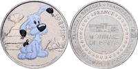 France Token Astérix - Idéfix, Copper-nickel, MDP -